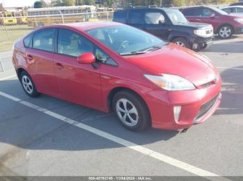  Salvage Toyota Prius