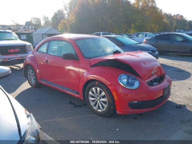  Salvage Volkswagen Beetle