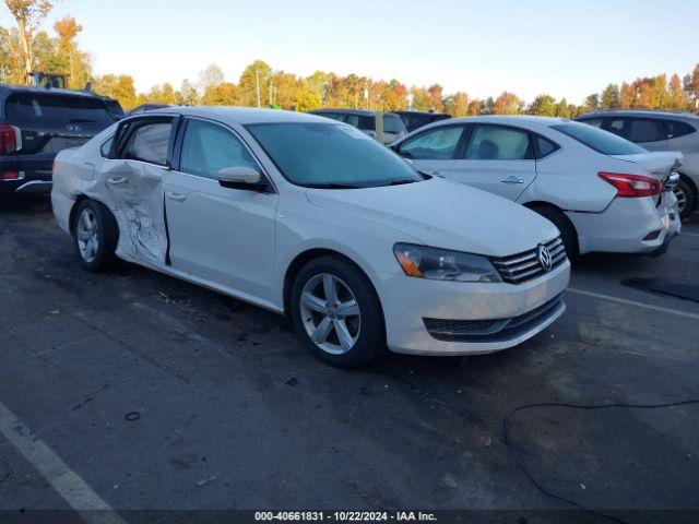  Salvage Volkswagen Passat