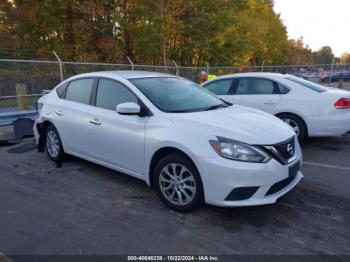  Salvage Nissan Sentra