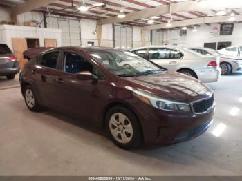  Salvage Kia Forte