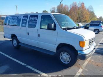  Salvage Ford E-350