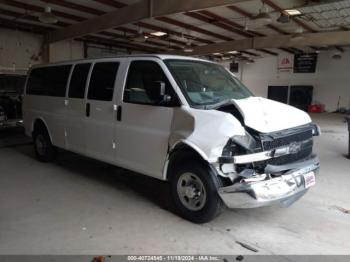  Salvage Chevrolet Express