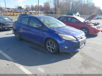  Salvage Ford Focus