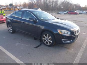  Salvage Volvo S60