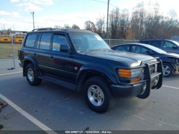  Salvage Toyota Land Cruiser