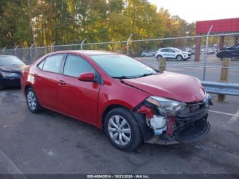  Salvage Toyota Corolla