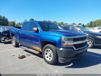  Salvage Chevrolet Silverado 1500