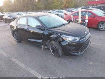  Salvage Kia Rio