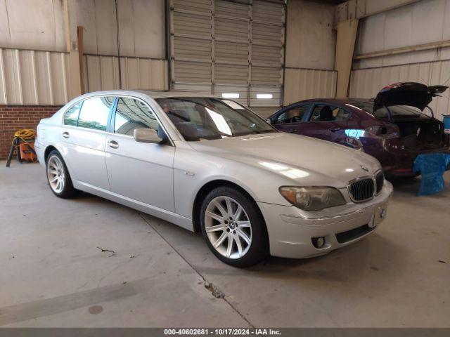  Salvage BMW 7 Series