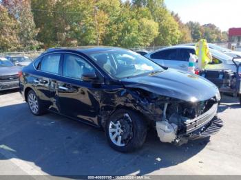  Salvage Nissan Sentra