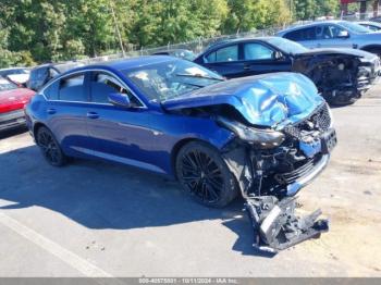  Salvage Cadillac CT5