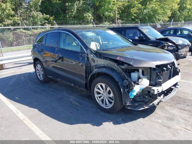  Salvage Acura RDX