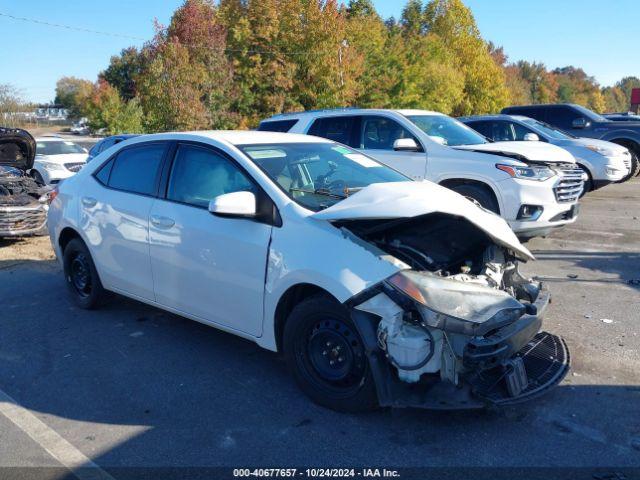  Salvage Toyota Corolla