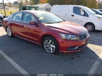  Salvage Volkswagen Passat