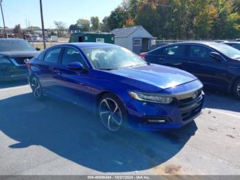  Salvage Honda Accord