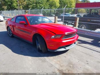  Salvage Ford Mustang