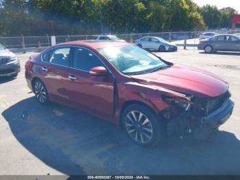  Salvage Nissan Altima