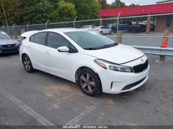  Salvage Kia Forte