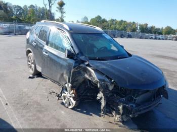  Salvage Nissan Rogue