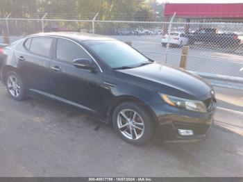  Salvage Kia Optima