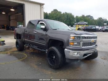  Salvage Chevrolet Silverado 1500