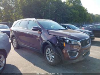  Salvage Kia Sorento