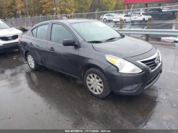  Salvage Nissan Versa