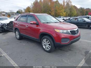  Salvage Kia Sorento