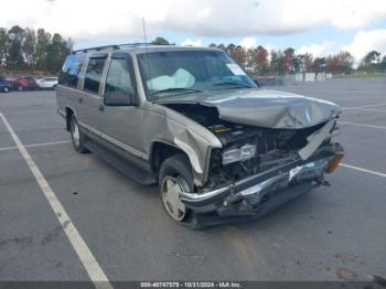  Salvage GMC Suburban