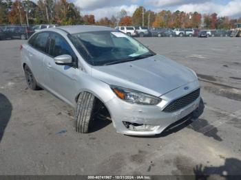  Salvage Ford Focus