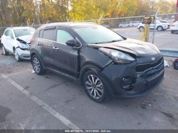  Salvage Kia Sportage