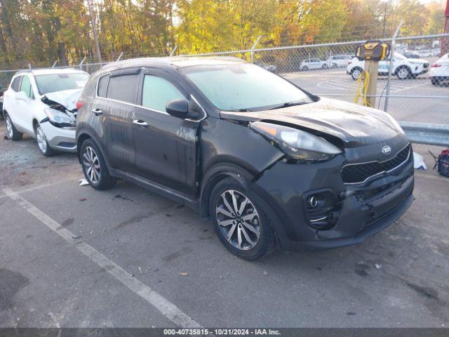  Salvage Kia Sportage