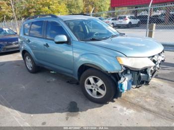  Salvage Mitsubishi Outlander