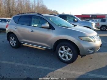  Salvage Nissan Murano