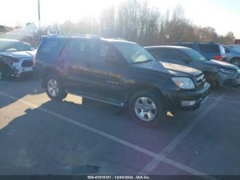  Salvage Toyota 4Runner