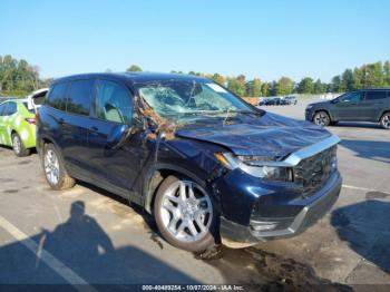  Salvage Honda Passport