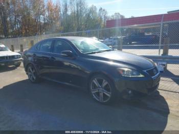  Salvage Lexus Is