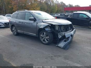  Salvage Nissan Pathfinder