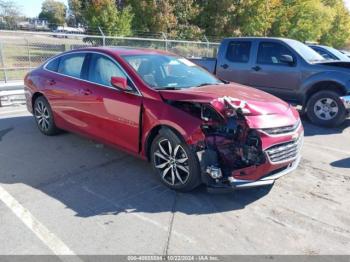  Salvage Chevrolet Malibu