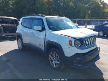  Salvage Jeep Renegade