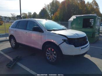  Salvage Ford Edge