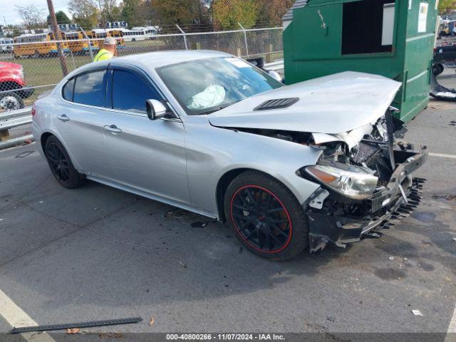  Salvage Alfa Romeo Giulia