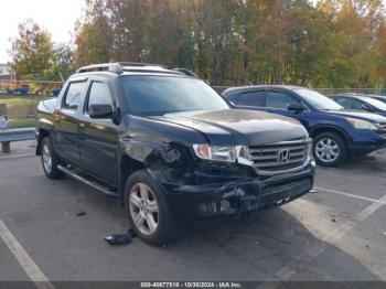  Salvage Honda Ridgeline