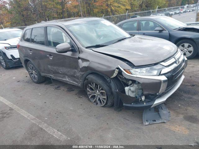  Salvage Mitsubishi Outlander