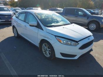  Salvage Ford Focus