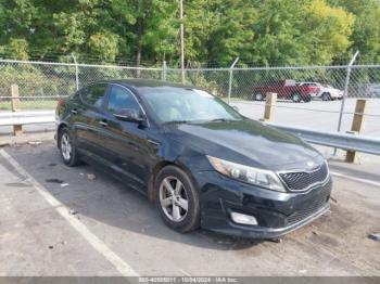  Salvage Kia Optima