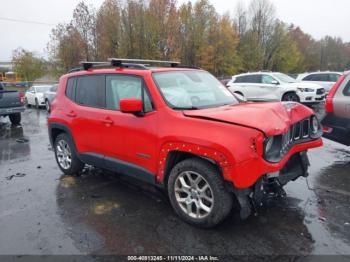  Salvage Jeep Renegade