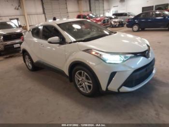  Salvage Toyota C-HR