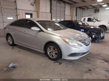  Salvage Hyundai SONATA